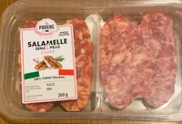 Salamelle senza pelle suino