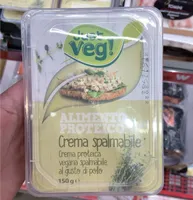 Crema vegana spalmabile al gusto di pollo