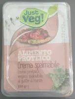 Crema proteica vegana spalmabile al gusto di manzo