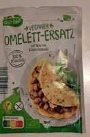 Veganer Omelett-Ersatz