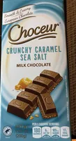 Crunchy Carmel sea salt