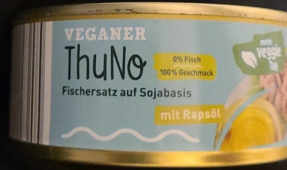 Veganer ThuNo mit Rapsöl