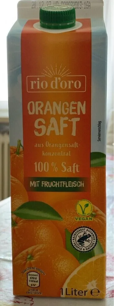 Orangen Saft