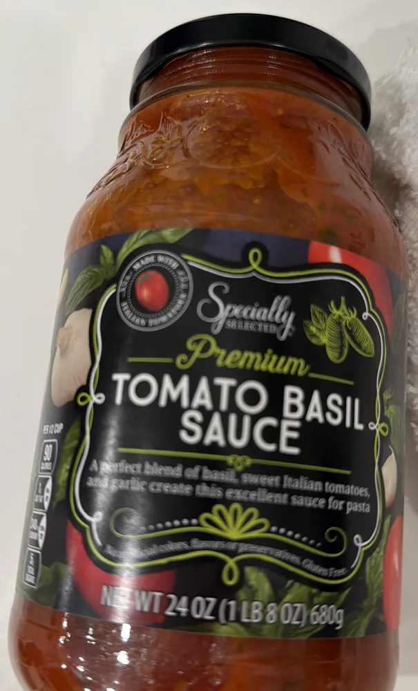 TOMATO BASIL SAUCE