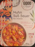 Huhn Süß Sauer mit Ananas