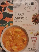 Tikka Masala mit Huhn