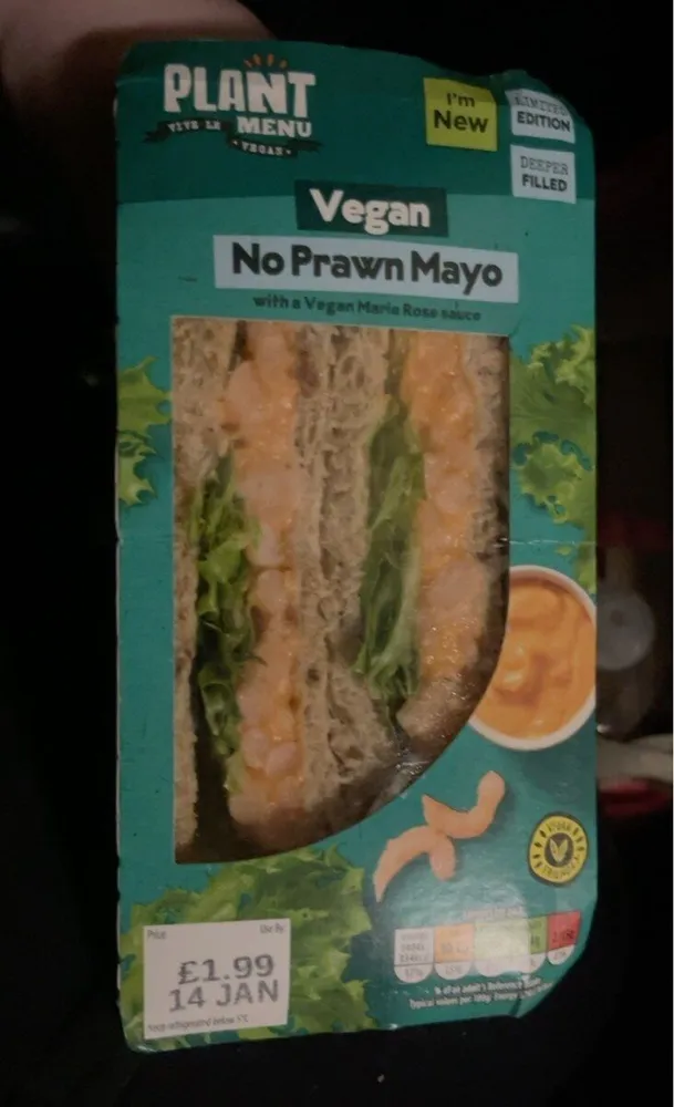 Vegan No Prawn Mayo