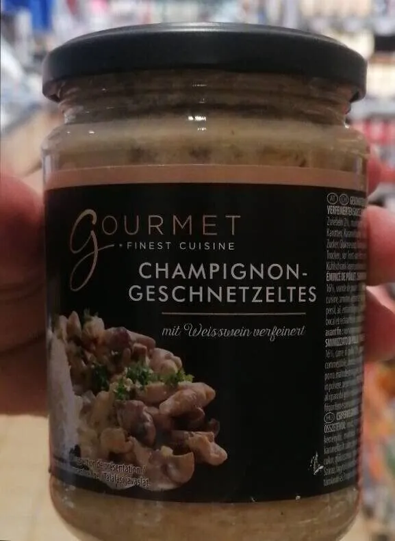 Champignon Geschnetzeltes