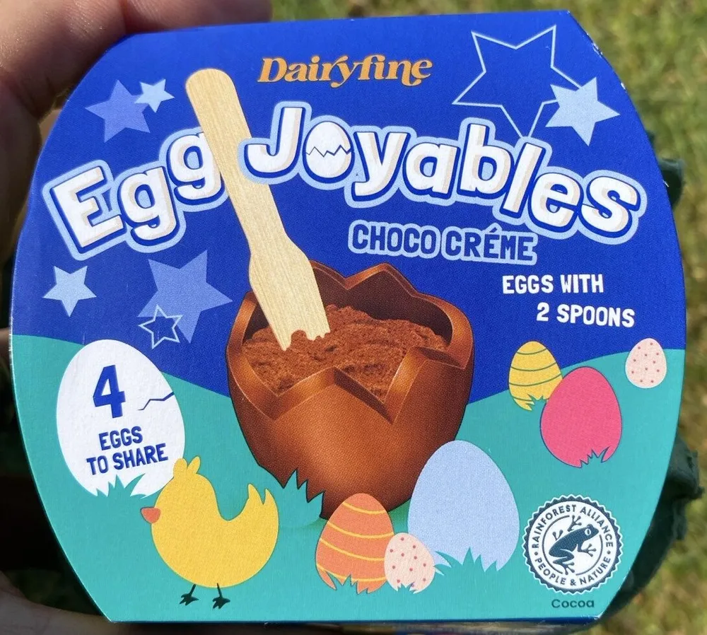 Egg Joyables Choco Crème Egg