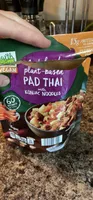 plant-based PAD THAI with KONJAC NOODLES