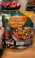 Southwest Burrito Bowl with Chipotle Peppers