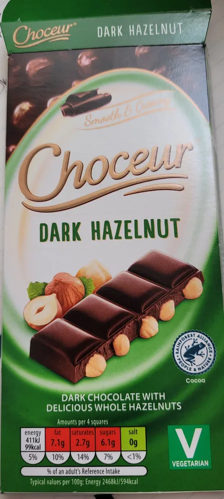 Dark Hazelnut