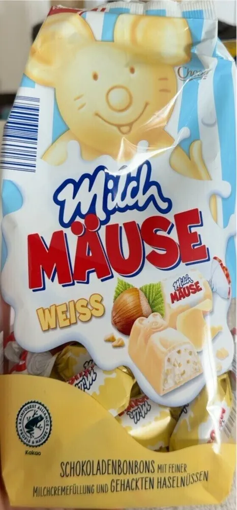 Milch-Mäuse Weiß