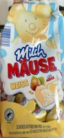 Milch-Mäuse Weiß