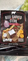 Beef Shaved Steak