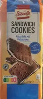 Sandwich-Cookies - Kakaokeks mit Milchcreme