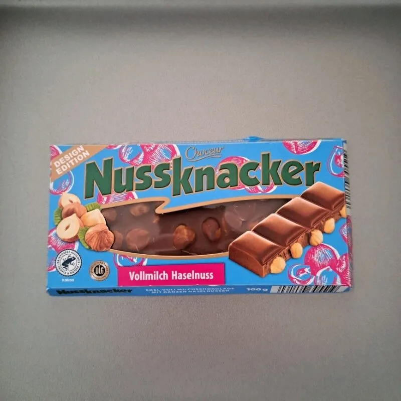 Vollmilch Haselnuss Schokolade