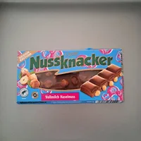 Vollmilch Haselnuss Schokolade