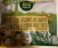 Gartengemüse bio