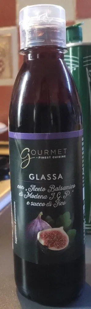 Glassa aceto balsamico e succo di fico