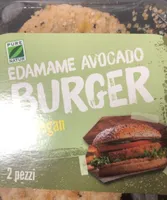 Edamane avocado Burger