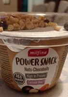 Power snack nuts-chocoballe