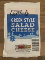 GREEK STYLE SALAD CHEESE