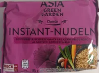 Asia Instand Nudeln Schwein