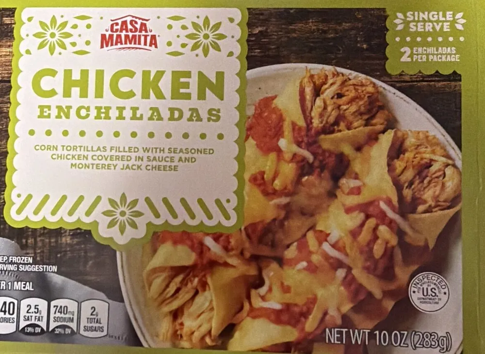 Chicken Enchiladas