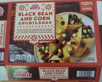 Black Bean and Corn Enchiladas