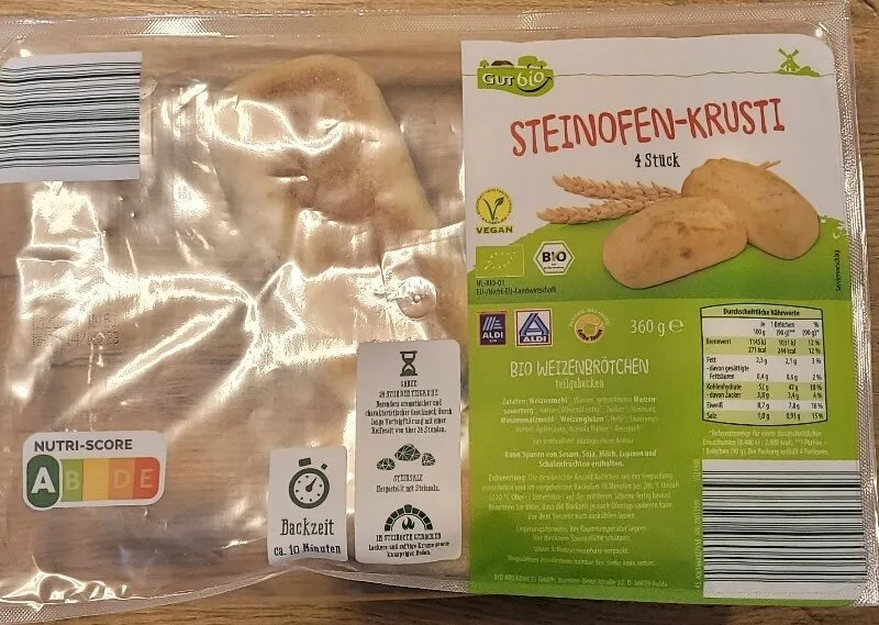 Brötchen Steinofen-Krusti