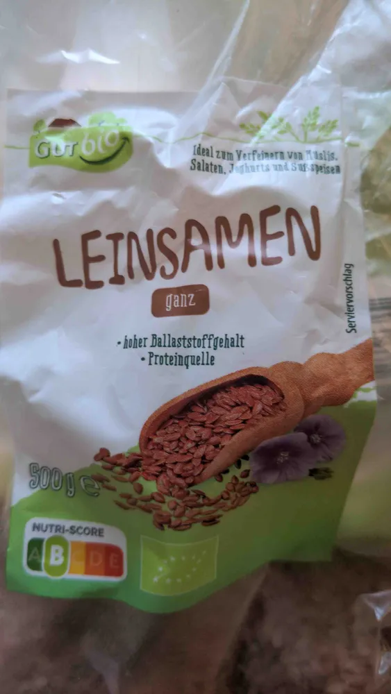 Leinsamen (ganz)