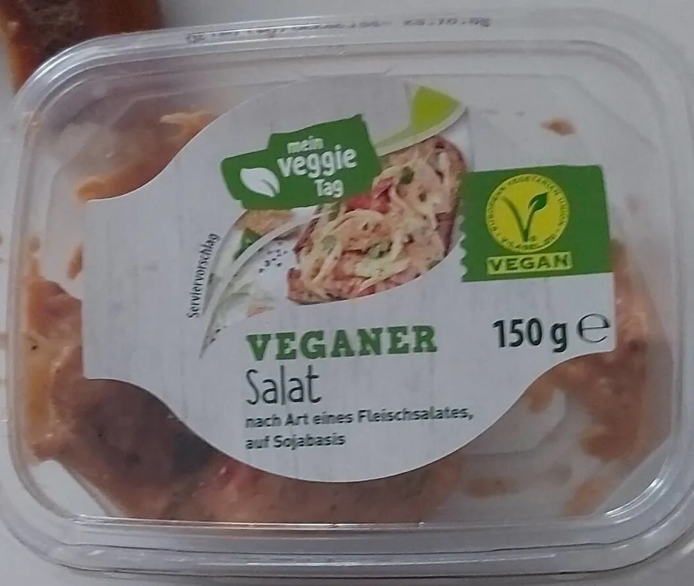 veganer salat