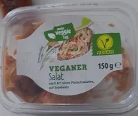 veganer salat