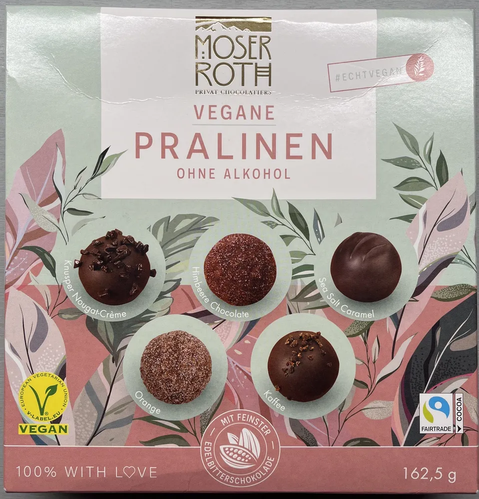 VEGANE PRALINEN