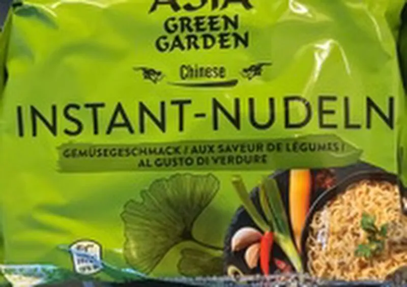 Instand Nudeln, Gemüse