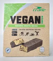 Vegan Protein Riegel - Haselnüsse