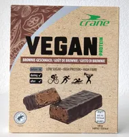 Vegan Protein Riegel - Brownie-Geschmack