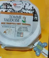Tomme vaudoise aux truffes