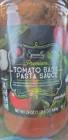 Tomato basil pasta sauce