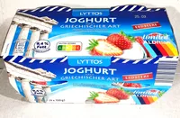 Joghurt Griechischer Art Limited Aldition - Erdbeere