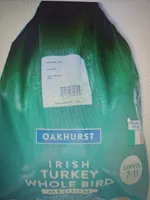 irish turkey whole bird medium