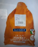 Irish Small Whole Turkey