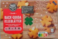 Back-Gouda Kleeblätter, tiefgefroren