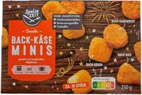 Back-Käse-Minis