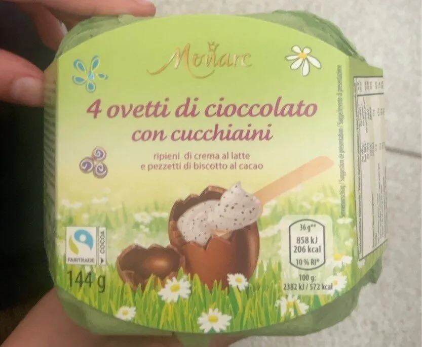 Ovetti di cioccolato