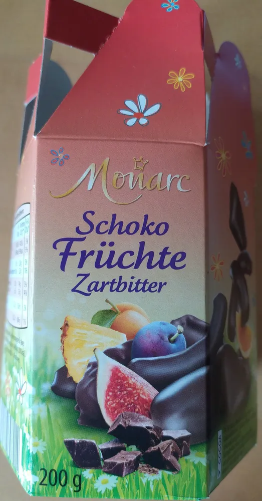 Schoko Früchte Zartbitter