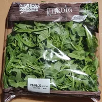 Rucola, gewaschen & verzehrfertig