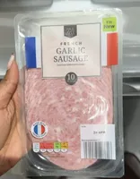 Garlic sausage