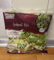 Blattsalat Rohkost-Mix